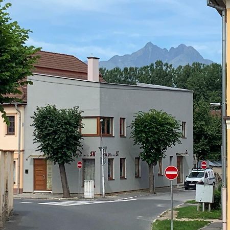 Apartman Emes S Terasou Kežmarok Екстериор снимка